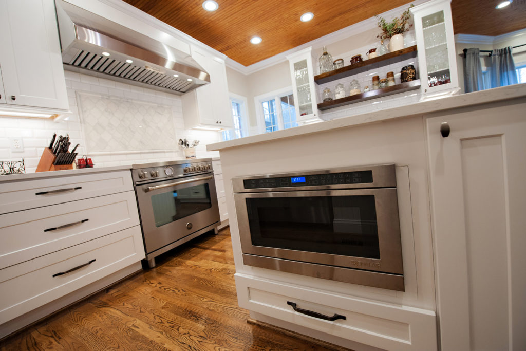 Kitchen Countertop Overhang Kitchen Express NC