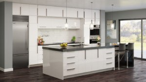 custom kitchen cabinet installation in high point, nc