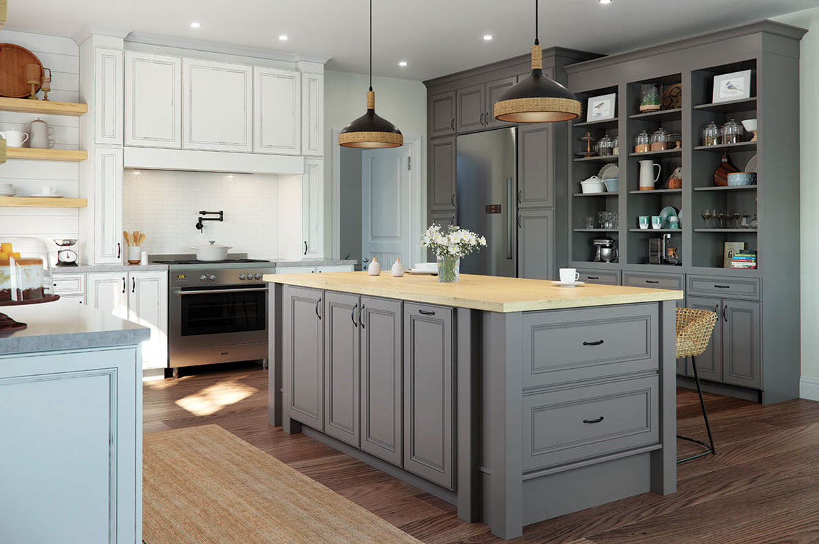 should kitchen cabinets match trim? - kitchen express