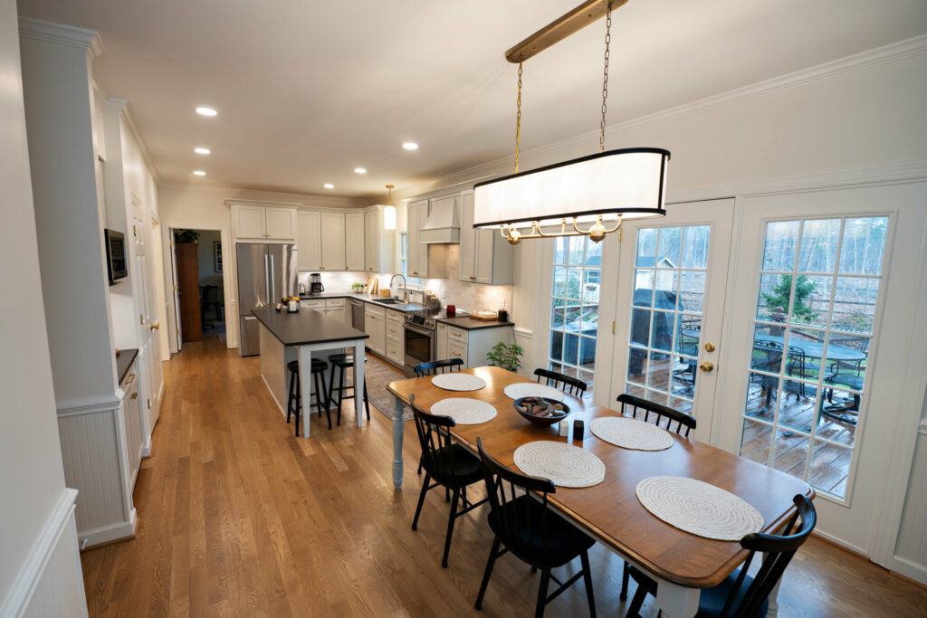 After shot of Kitchen Express Kitchen Remodel for Miller Family 10