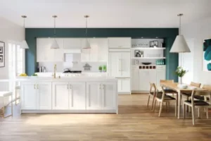 Kitchen Island Counter with Kitchen Table